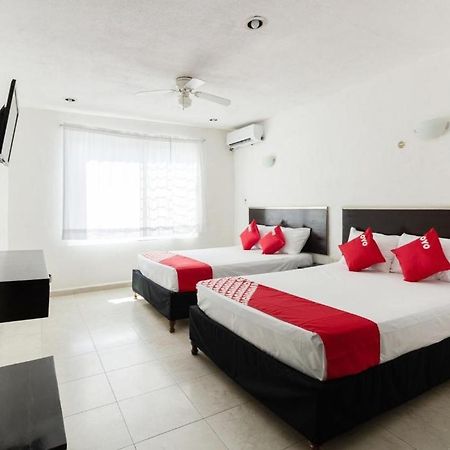 Oyo Hotel Puesta Del Sol, Santa Ana, Кампече Екстер'єр фото