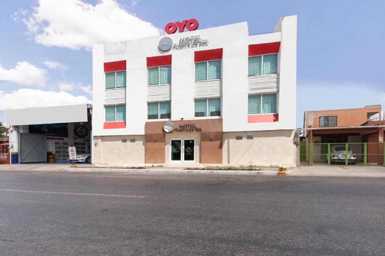 Oyo Hotel Puesta Del Sol, Santa Ana, Кампече Екстер'єр фото