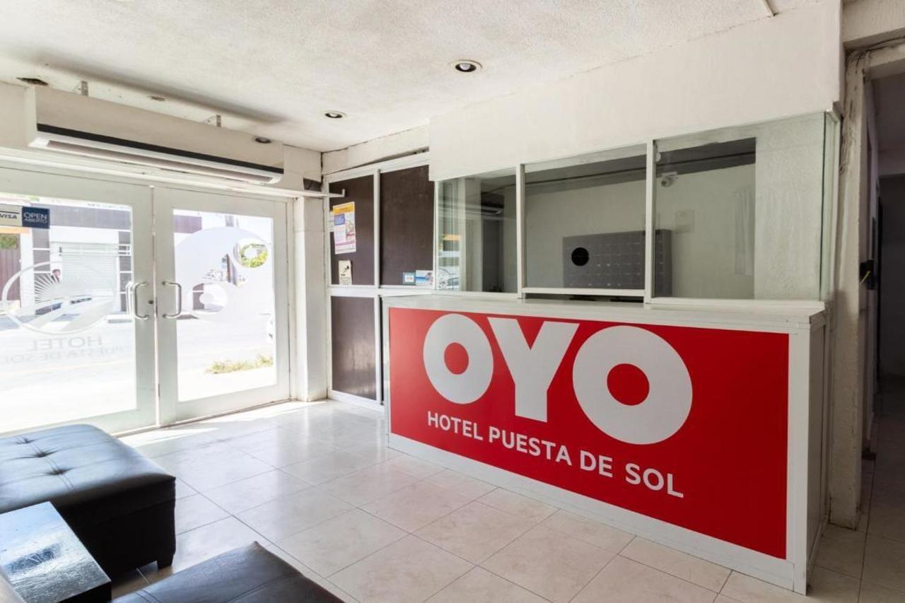 Oyo Hotel Puesta Del Sol, Santa Ana, Кампече Екстер'єр фото