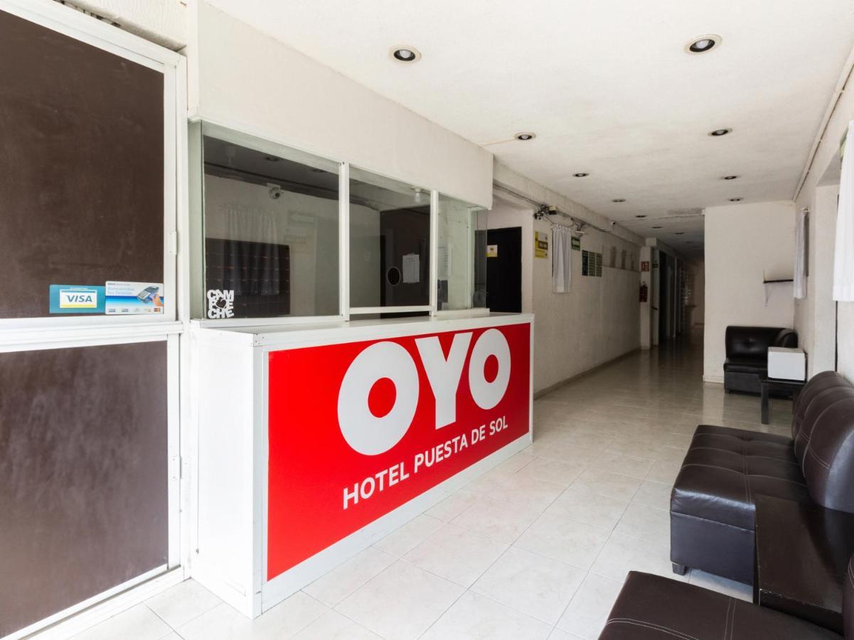 Oyo Hotel Puesta Del Sol, Santa Ana, Кампече Екстер'єр фото