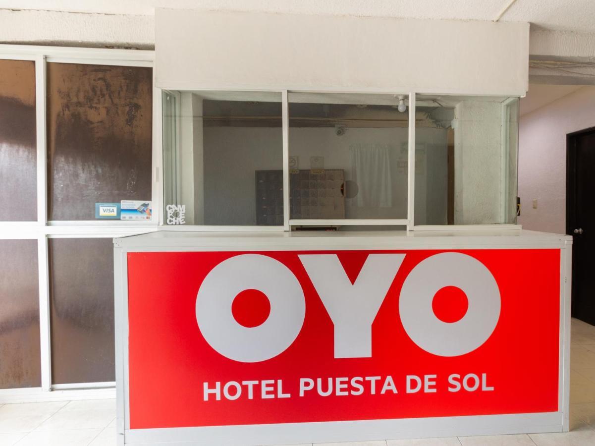 Oyo Hotel Puesta Del Sol, Santa Ana, Кампече Екстер'єр фото