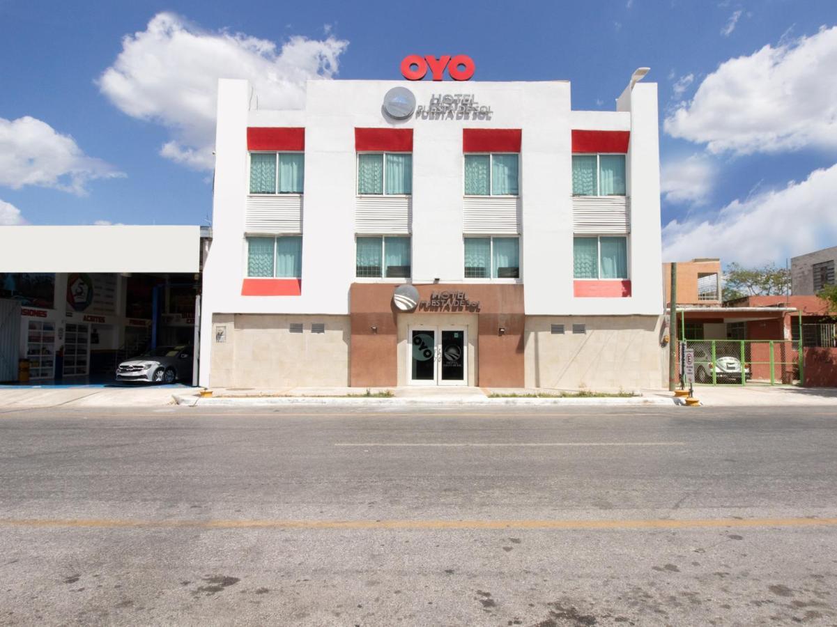 Oyo Hotel Puesta Del Sol, Santa Ana, Кампече Екстер'єр фото